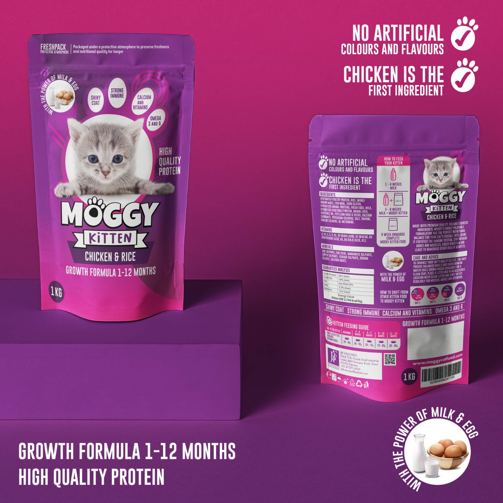 Moggy Cat Food – High-Quality & Affordable Nutrition